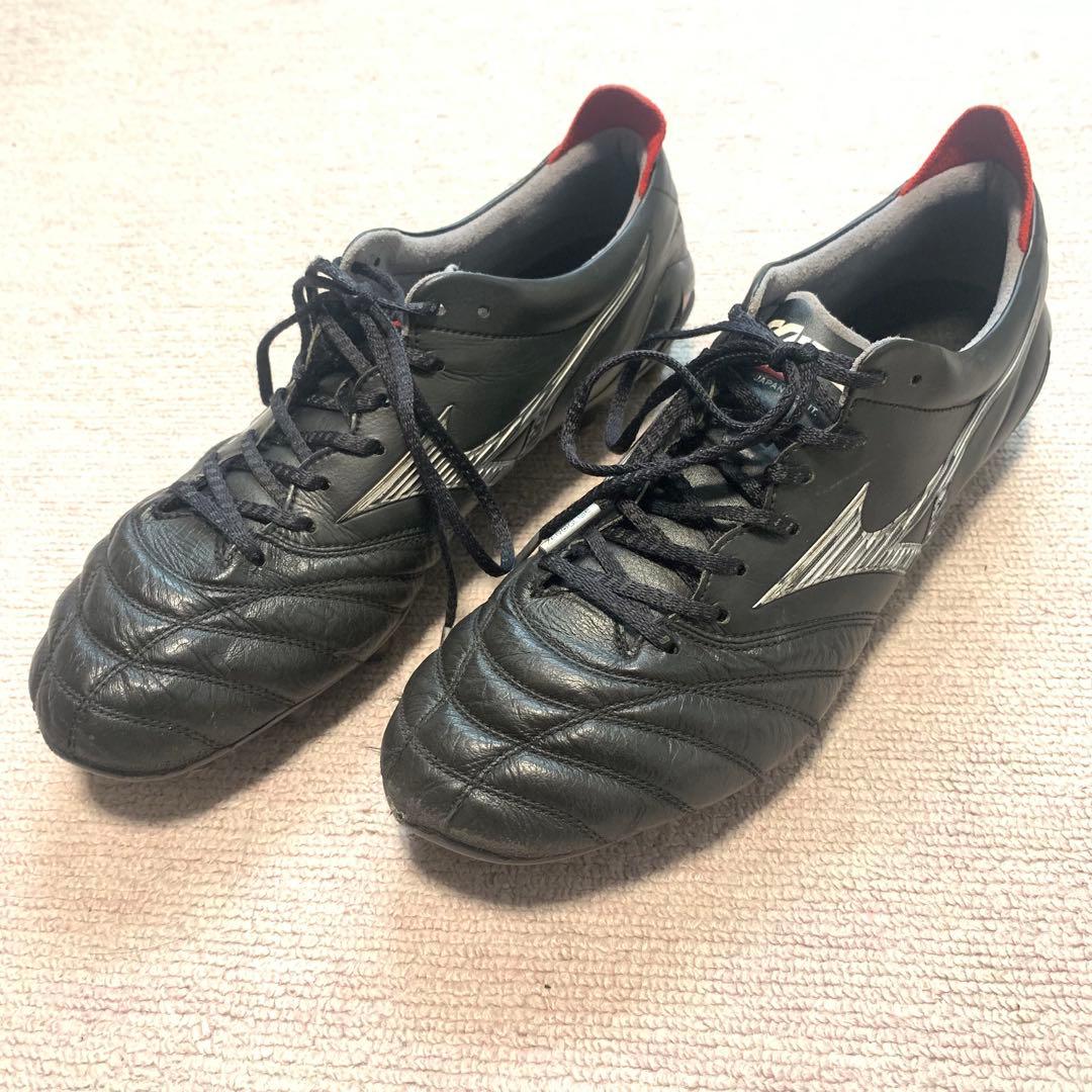 mizuno Neo ブラック サッカーシューズ　モレリア4