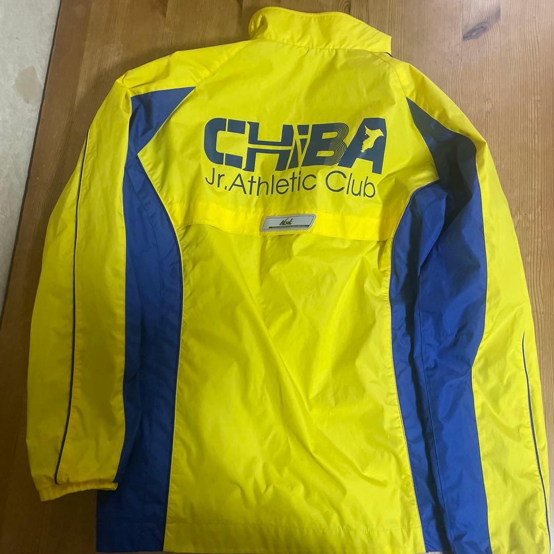 NISHI CHIBA Jr.Athletic Clubウィンドブレーカー上下M