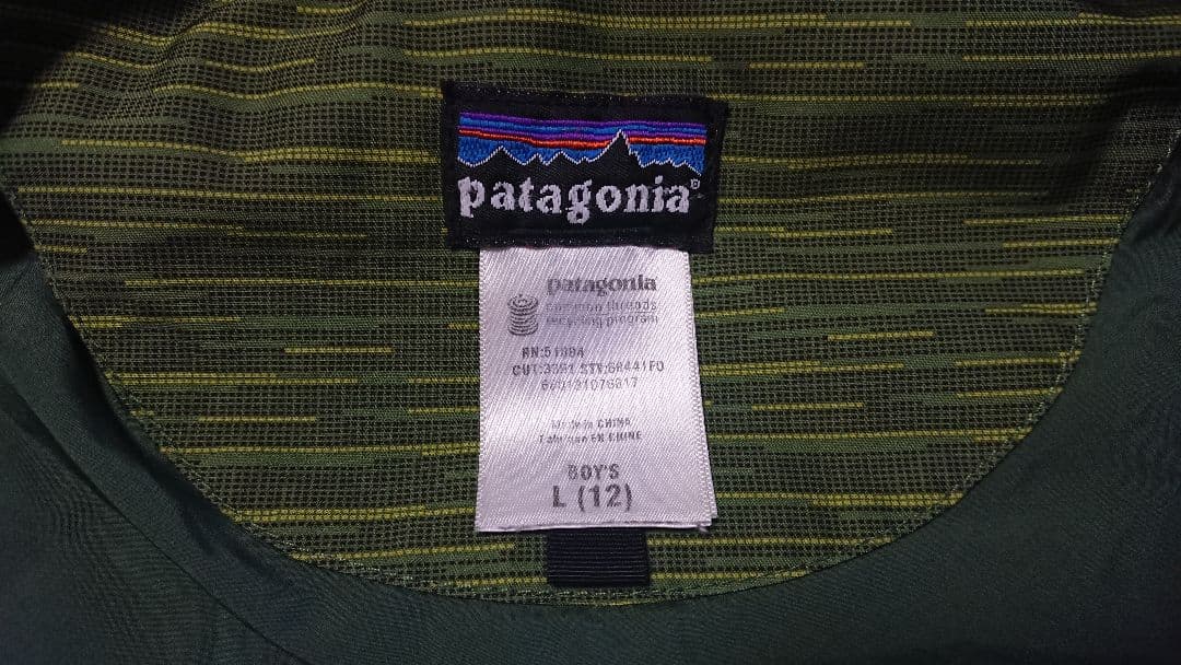 patagonia スノーボード ウェア キッズ