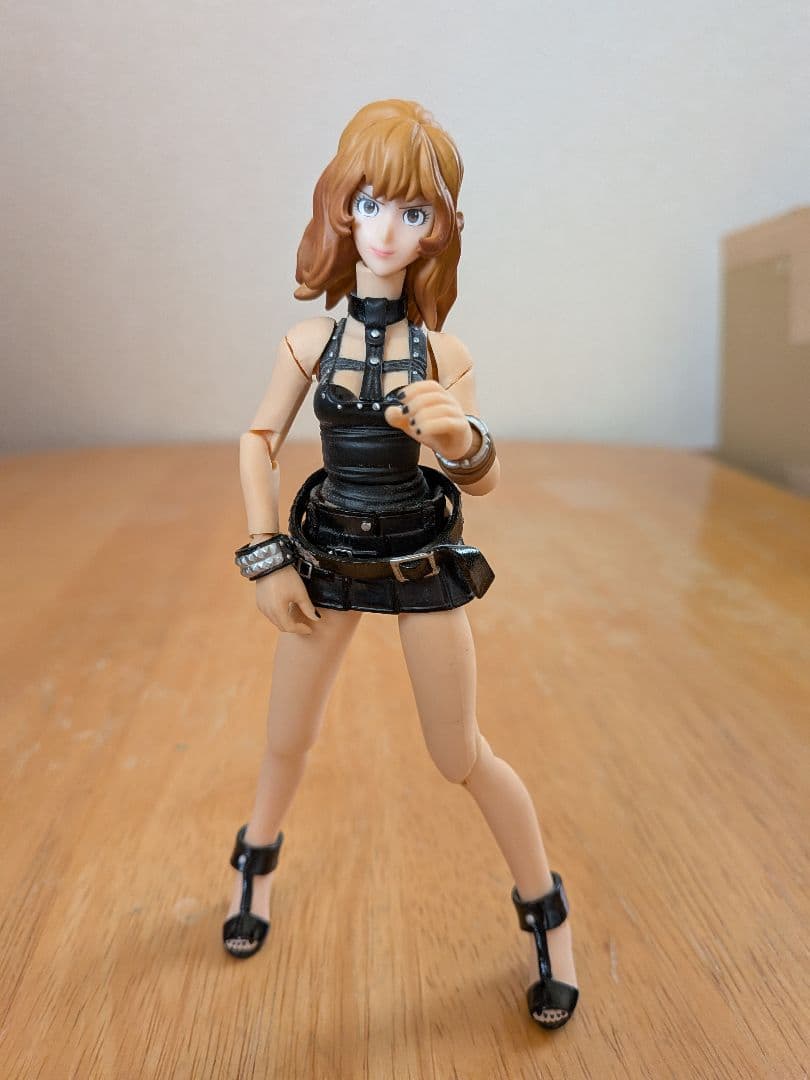 峰不二子フィギュア　セクシーverセット