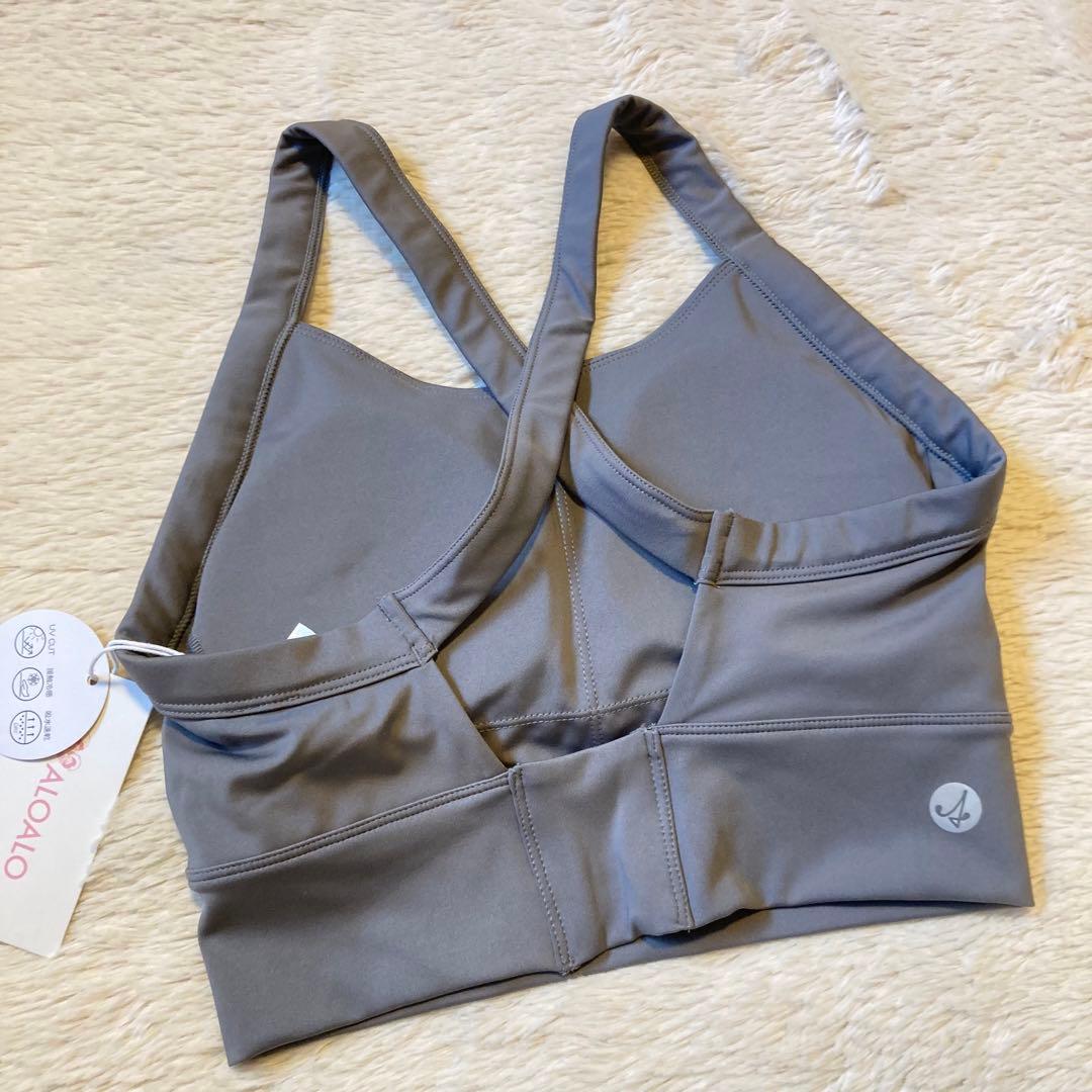 新品　タグ付き　ヨガ　ウェア　ピラティス　セットアップ　ALOALO ハワイアン