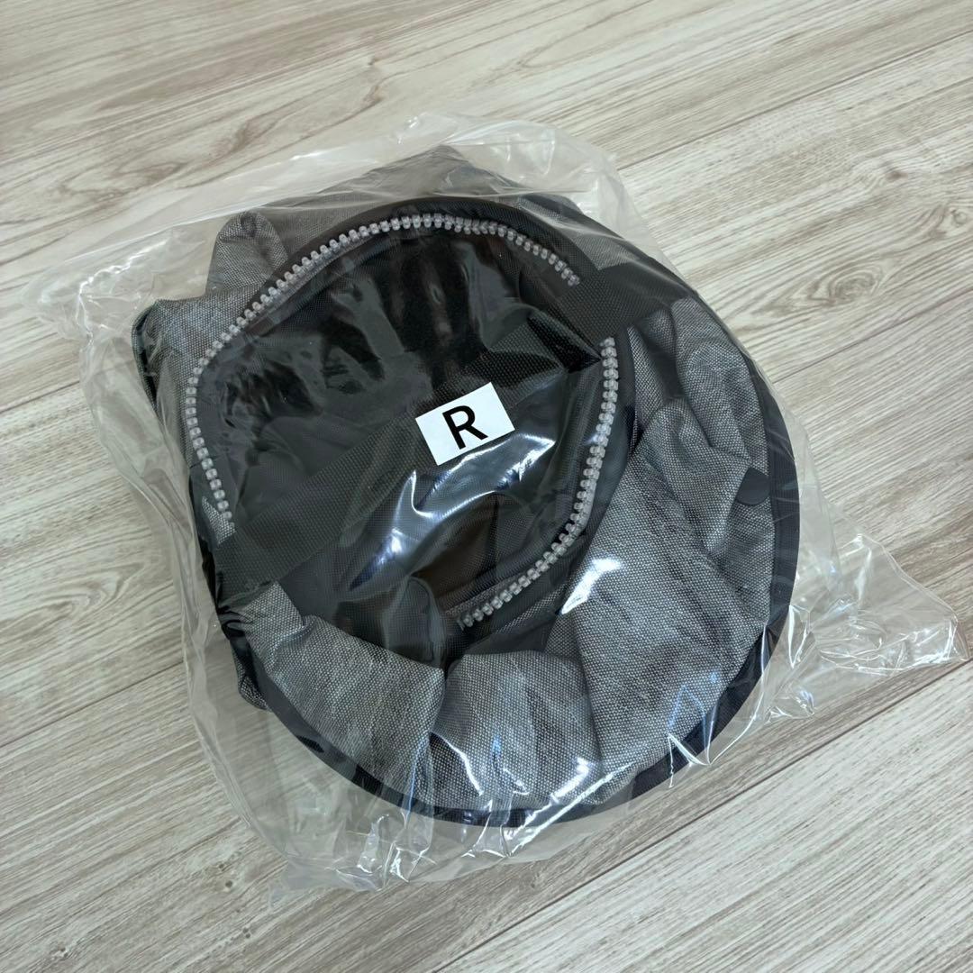専用　Gyutto クルーム チャイルドシート 後用 レインカバー 未使用