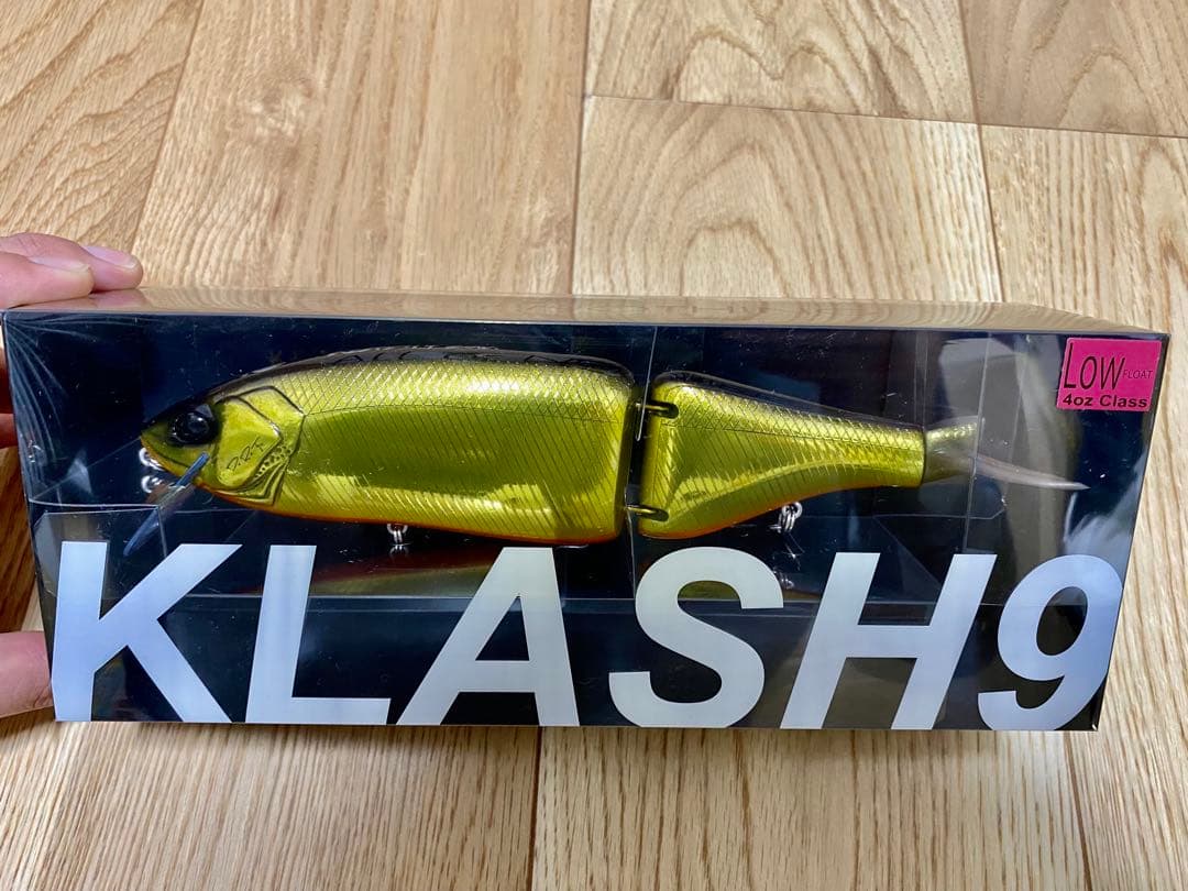 新品　DRT クラッシュ9　TOKYO GOLD　ヴィレッジドアー　東京ゴールド