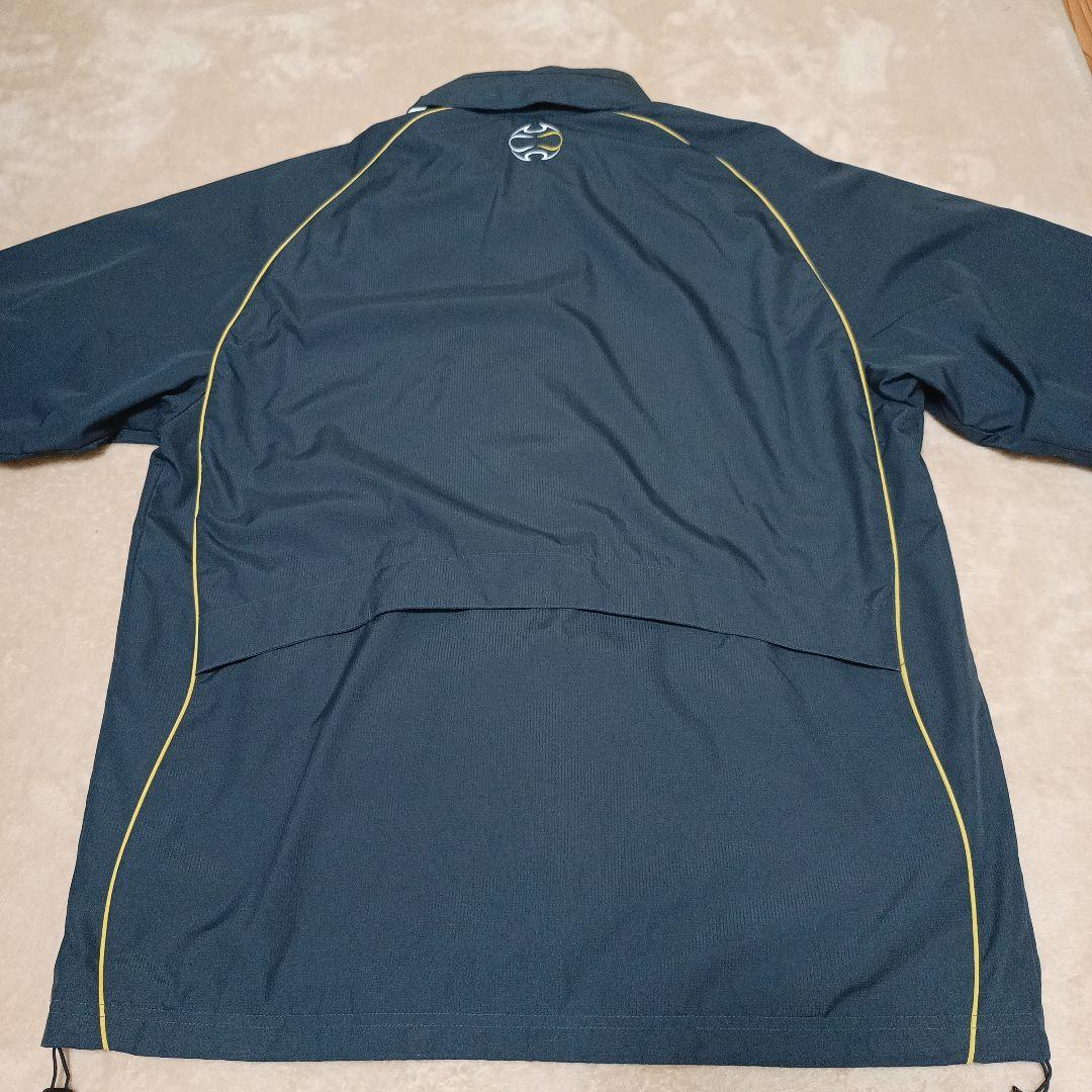 希少　美品　00'sレアル・マドリード adidas ナイロンジャケット