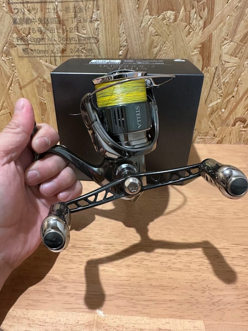 SHIMANO 22STELLA C3000SDH 22ステラ