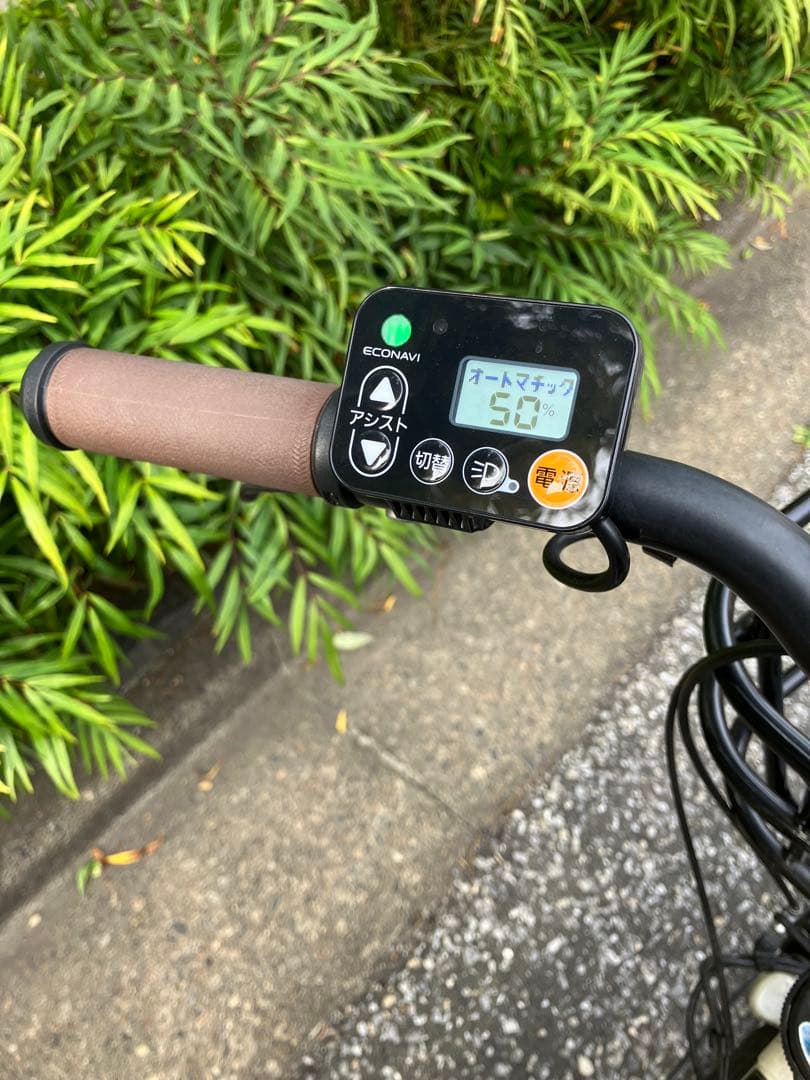 Panasonic 電動アシスト自転車 20インチ　BE-ELGL035