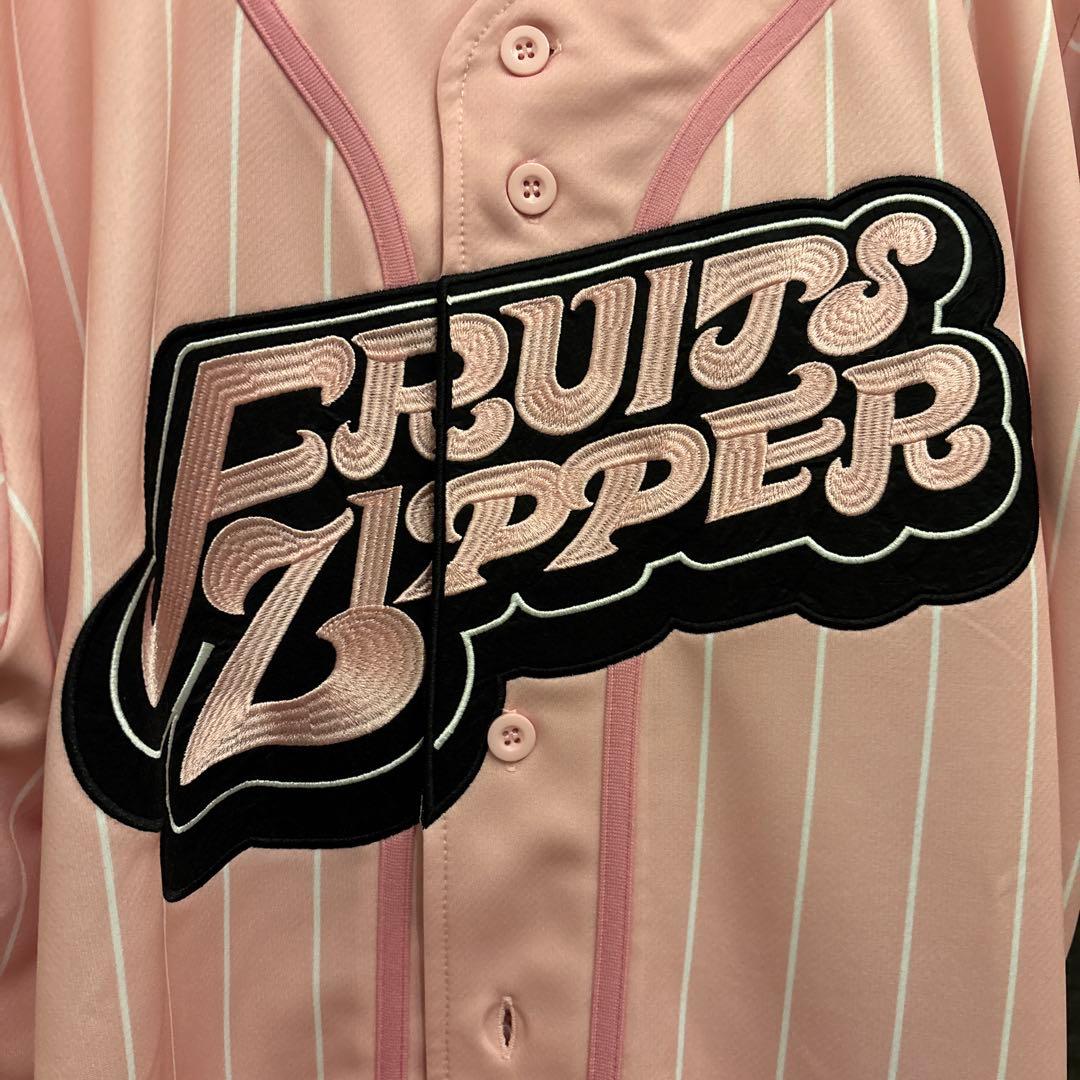 FRUITS ZIPPER 松本かれん　推しアピユニフォーム