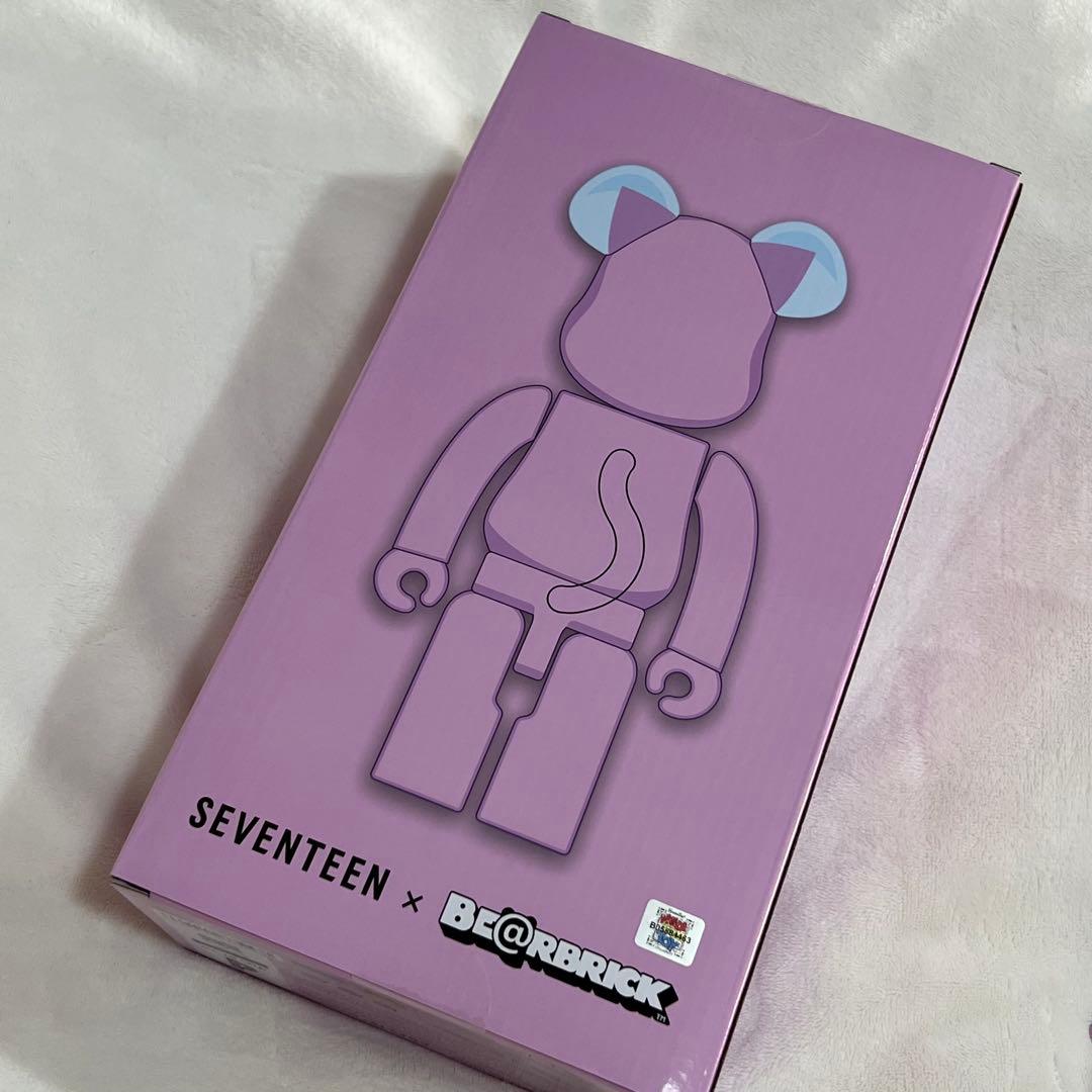 seventeen セブチ　ジュン　be@rbrick ベアブリック400%