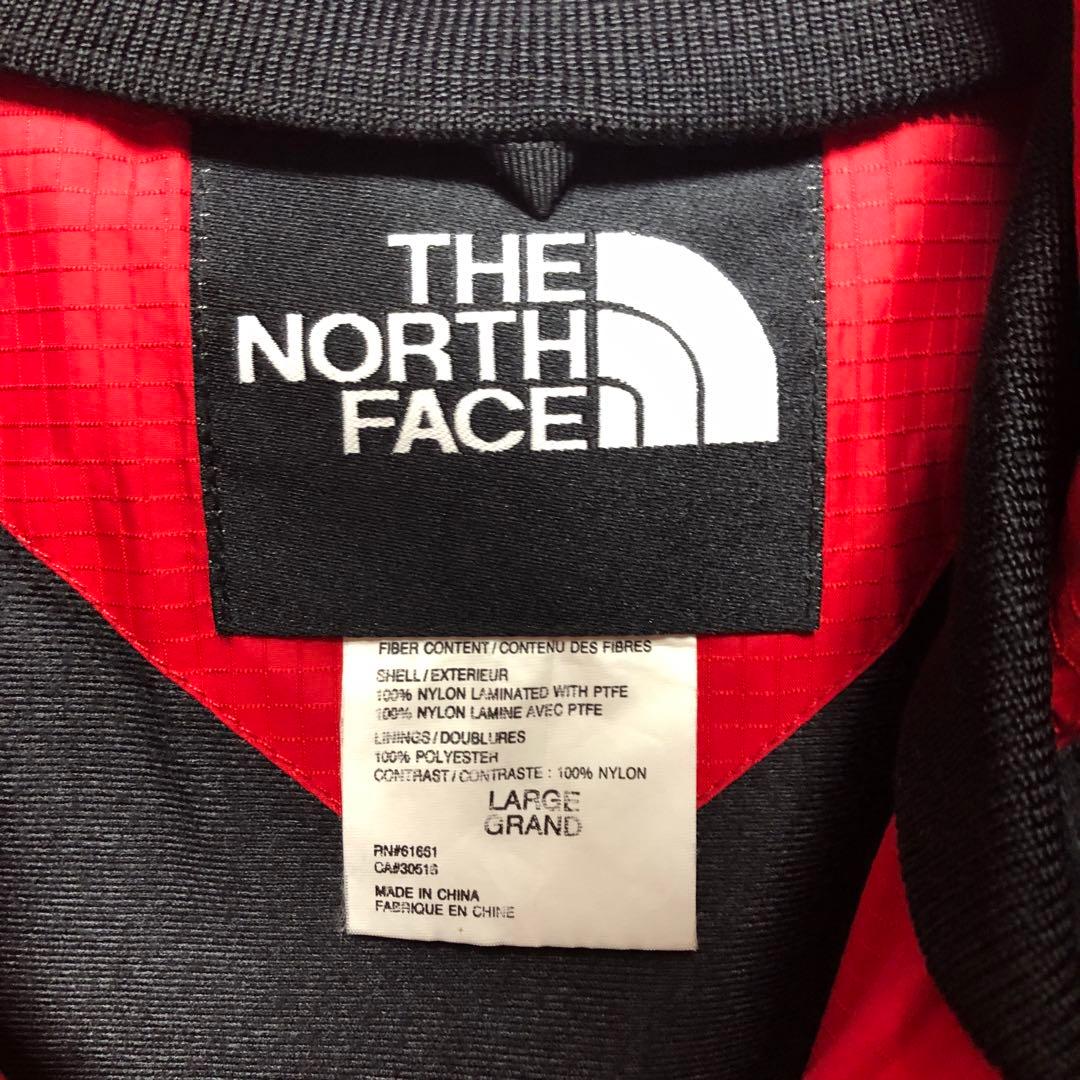 THE NORTH FACE スノボ/スキー/ USのLサイズ ゴアテックス