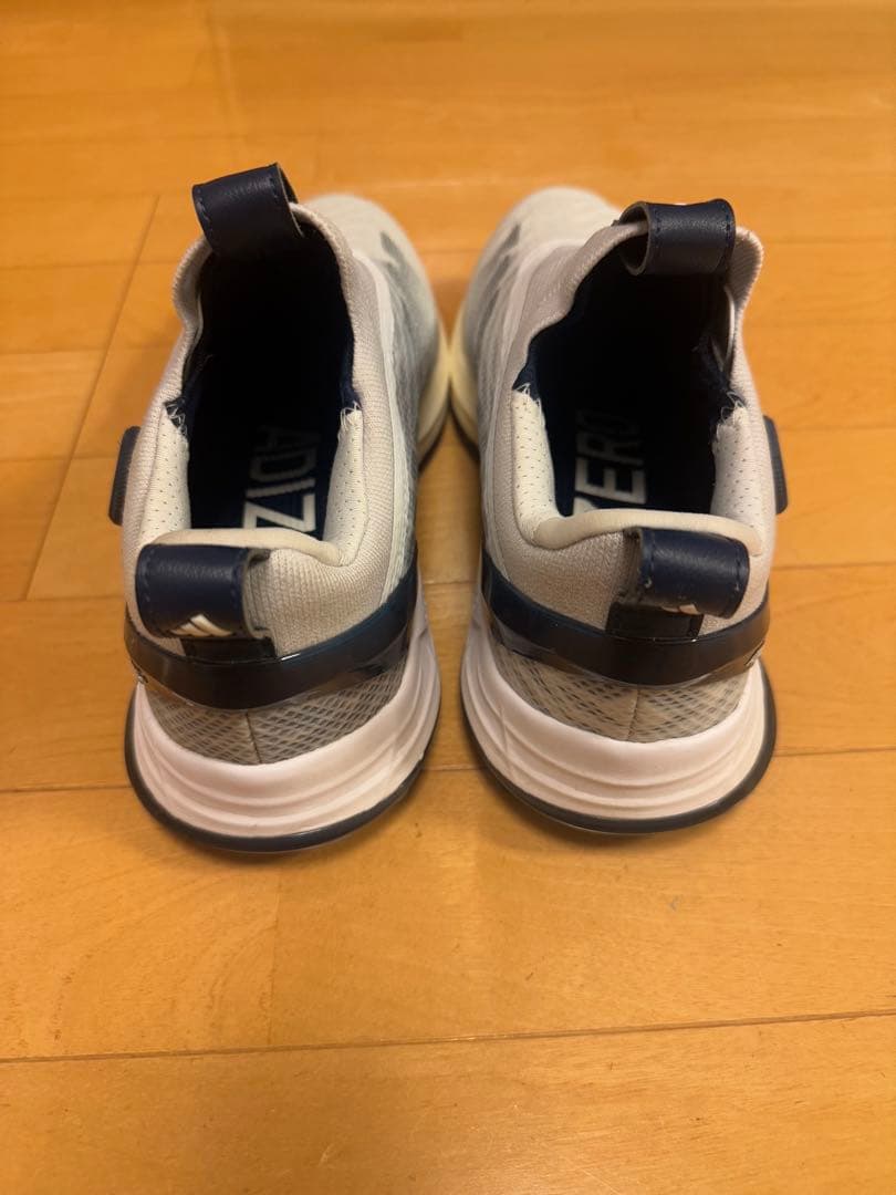 adidas ゴルフシューズ BOA ホワイト/グレー 26サイズ
