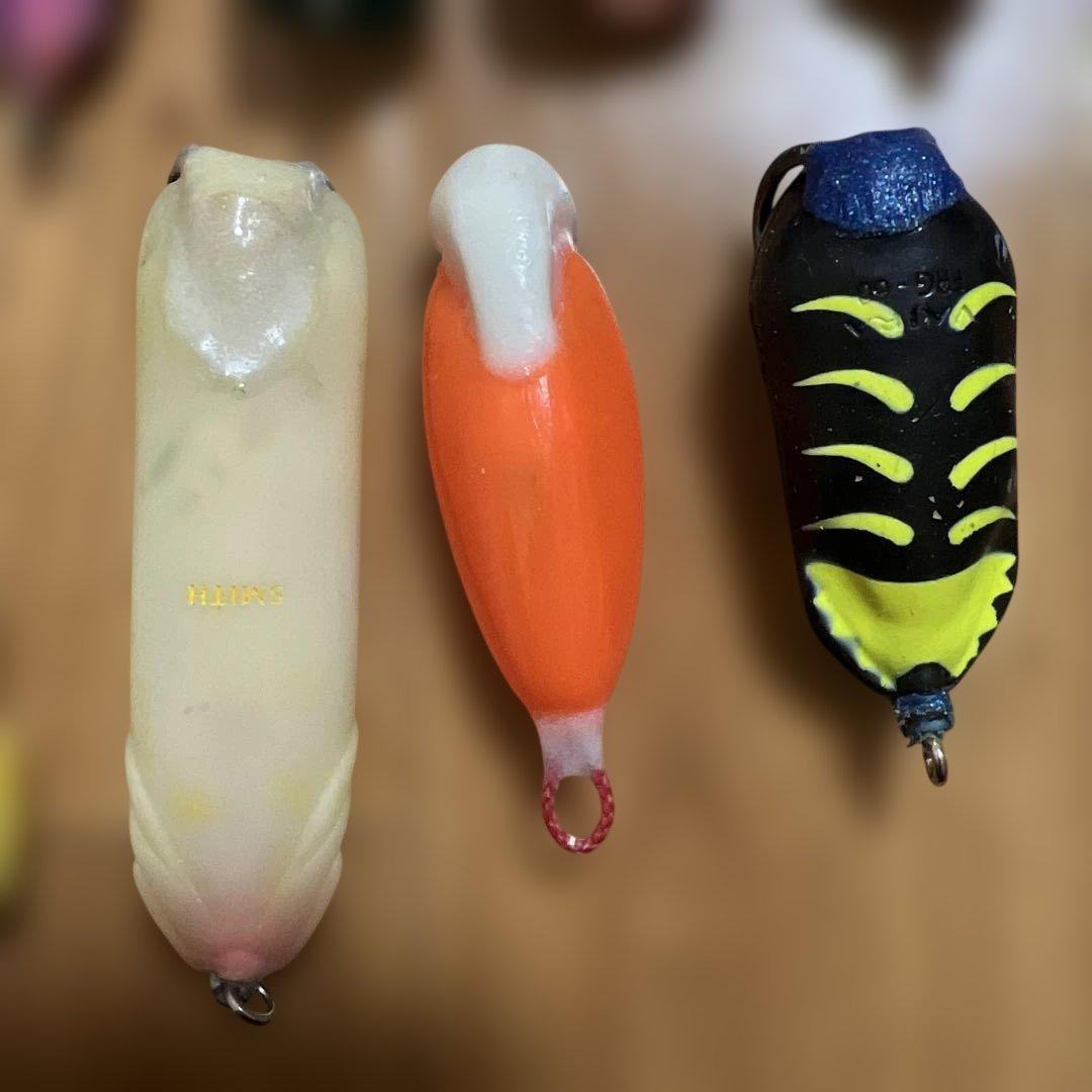 フロッグ　まとめ売り　雷魚　フロッグ　バス　ナマズ　スミス　ウィップラッシュ