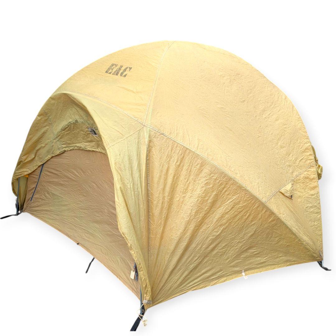 【希少ビンテージ】ノースフェイス VE24 茶タグ EACロゴ入り 山岳テント