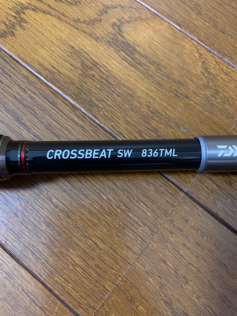 CROSSBEAT SW 836TML ショアジギングロッド