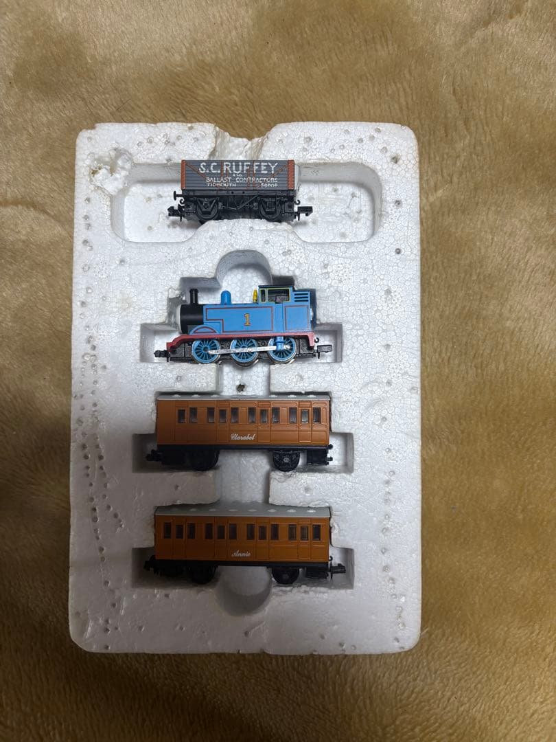 美品TOMIX93801きかんしゃトーマス車両セット
