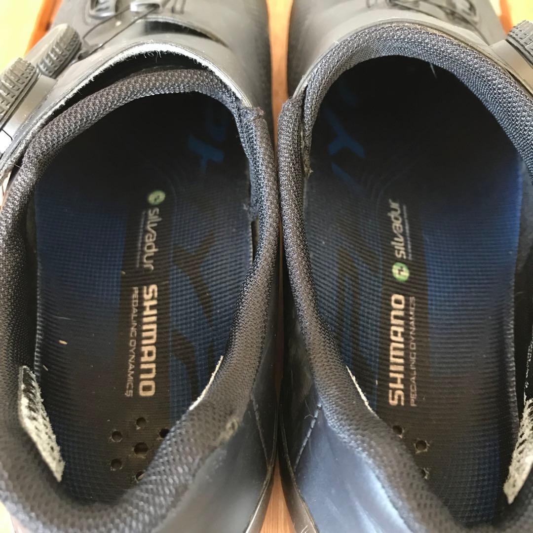 SHIMANO SH-RC902 RC9 ビンディングシューズ 黒 26.5cm