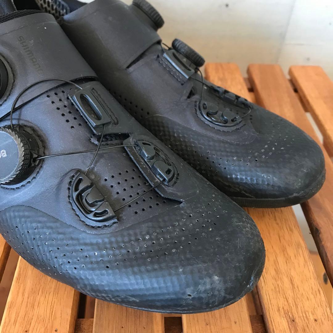 SHIMANO SH-RC902 RC9 ビンディングシューズ 黒 26.5cm