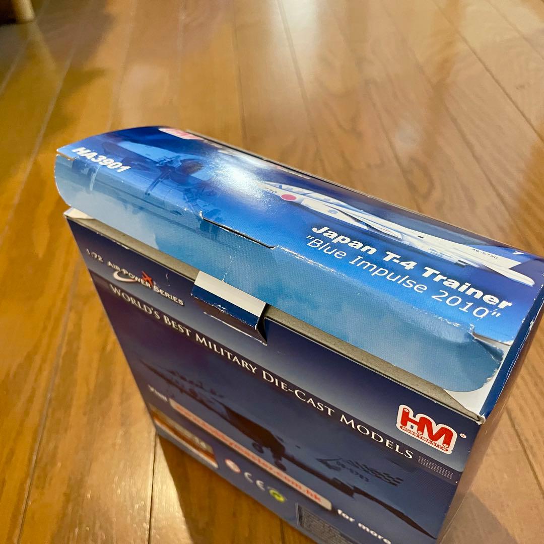【未使用品】HOBBYMASTER T-4 ブルーインパルス HA3901