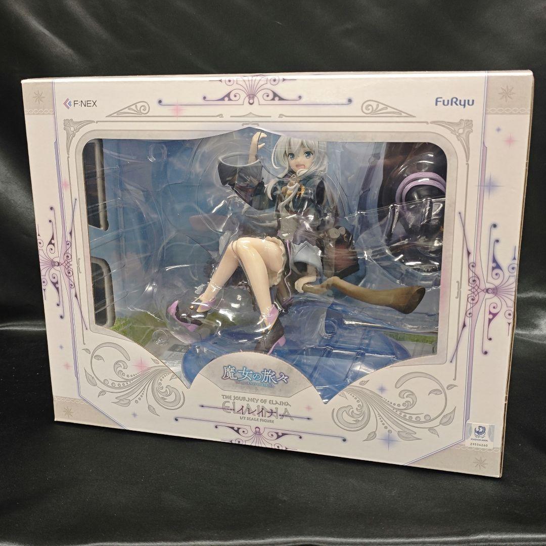 【美品】イレイナ 魔女の旅々 フリュー F:NEX フィギュア