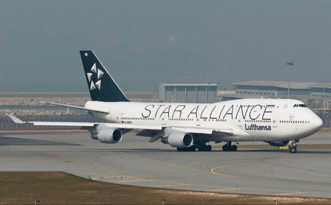 ルフトハンザ・ドイツ航空 Airlinertags B747-400M ホワイト