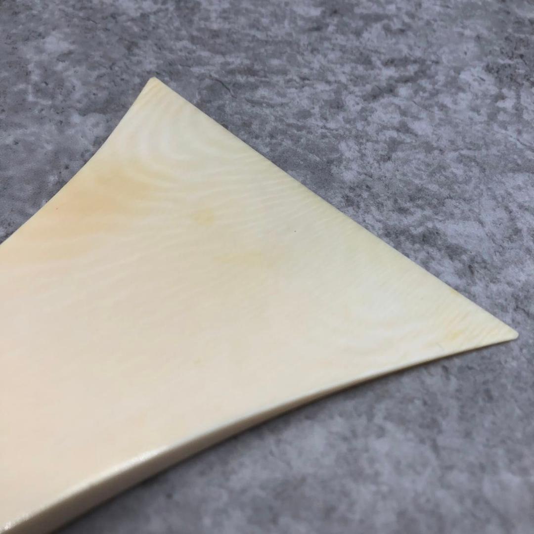 美品 高級 天然素材 三味線 バチ 撥 和楽器 長唄