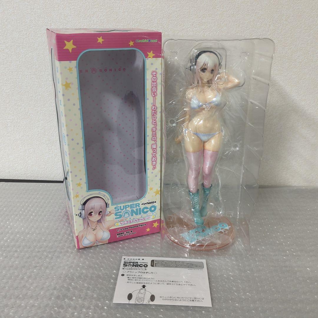 〚希少・美品〛すーぱーそに子 ソニコミパッケージver. 1/5 フィギュア