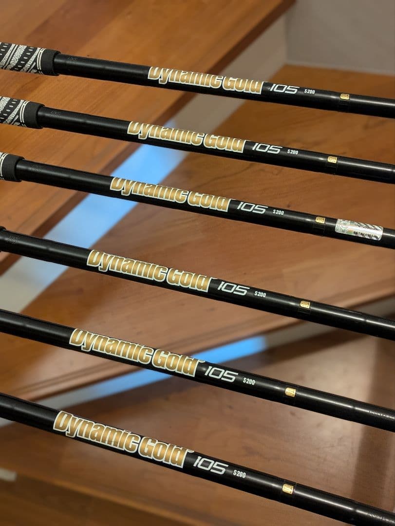 ミズノ JPX925 FORGED DG105 ブラックエディション