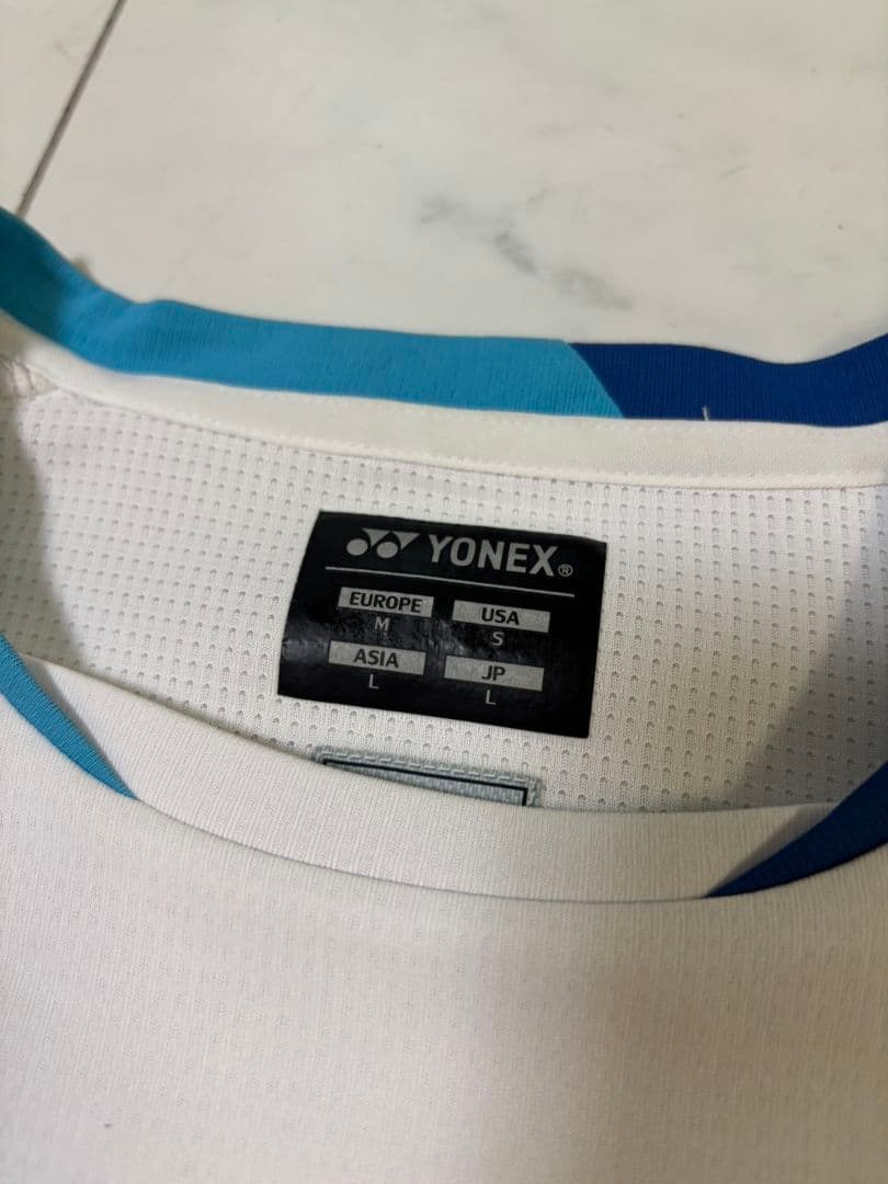 YONEX バドミントンシャツ Lサイズ 　激レア