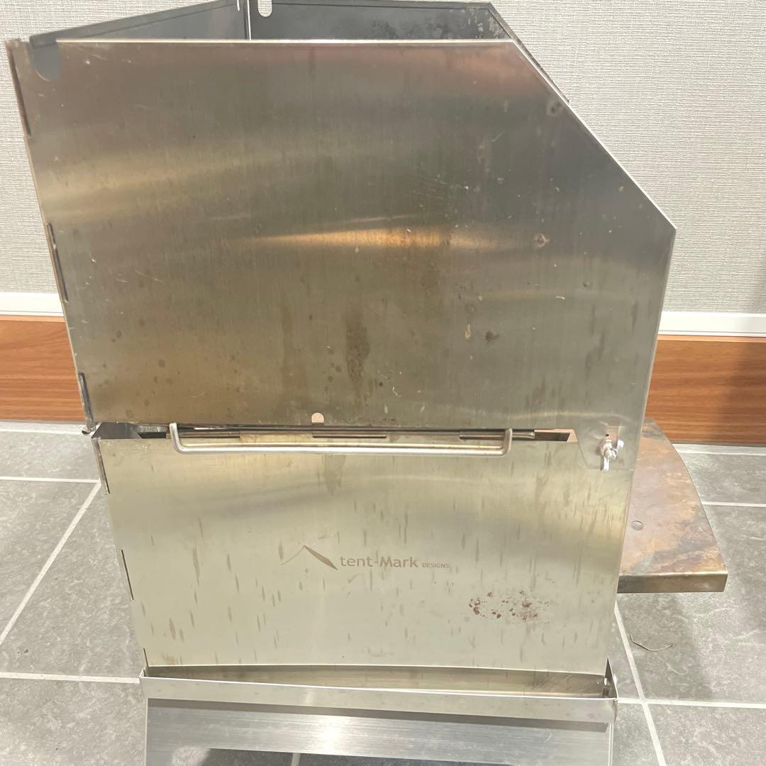 【中古】テンマクデザイン　とん火　キングトング　専用収納ケース
