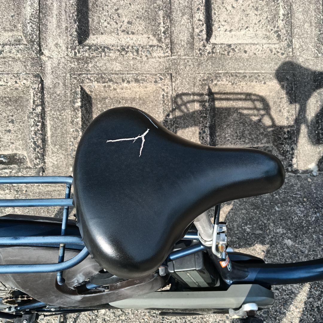 YAMAHA PAS Natura 8.7Ah 電動アシスト自転車 ネイビー