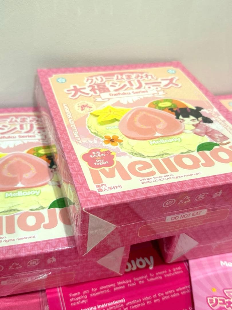 【3個セット】メロジョイ　クリームまみれ大福シリーズ　未開封！