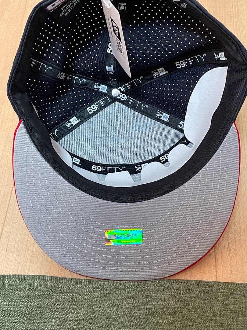 ニューエラ■タイガースオーセンティックコレクションMLBオールスターキャップ■