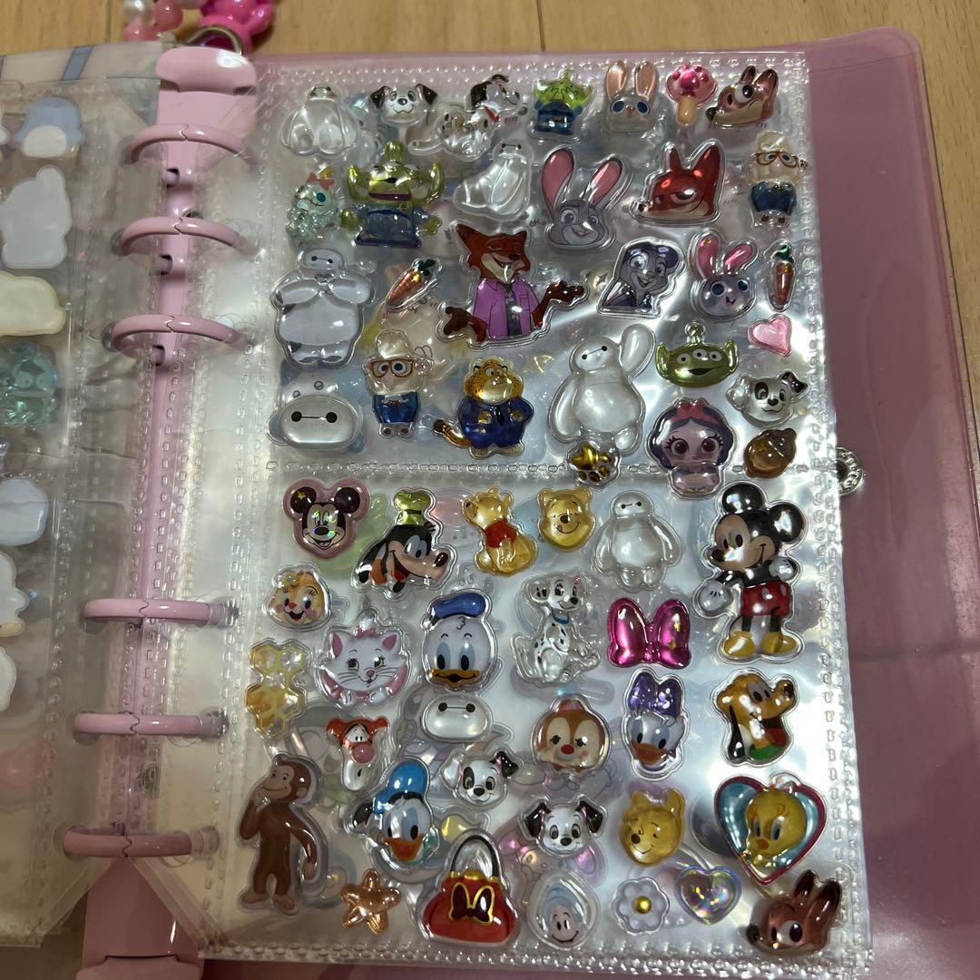 シール帳 完成品 キティバインダー