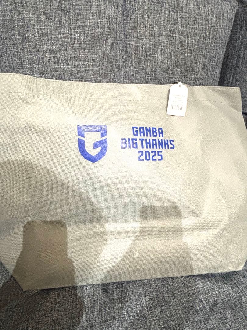【未使用】ガンバ大阪THANKSセット　約¥3000相当グッズ付き