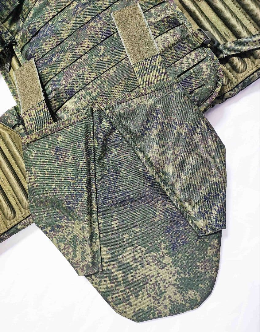ロシア軍 6B45 新ロット ボディーアーマー フルセット 実物生地 最新版
