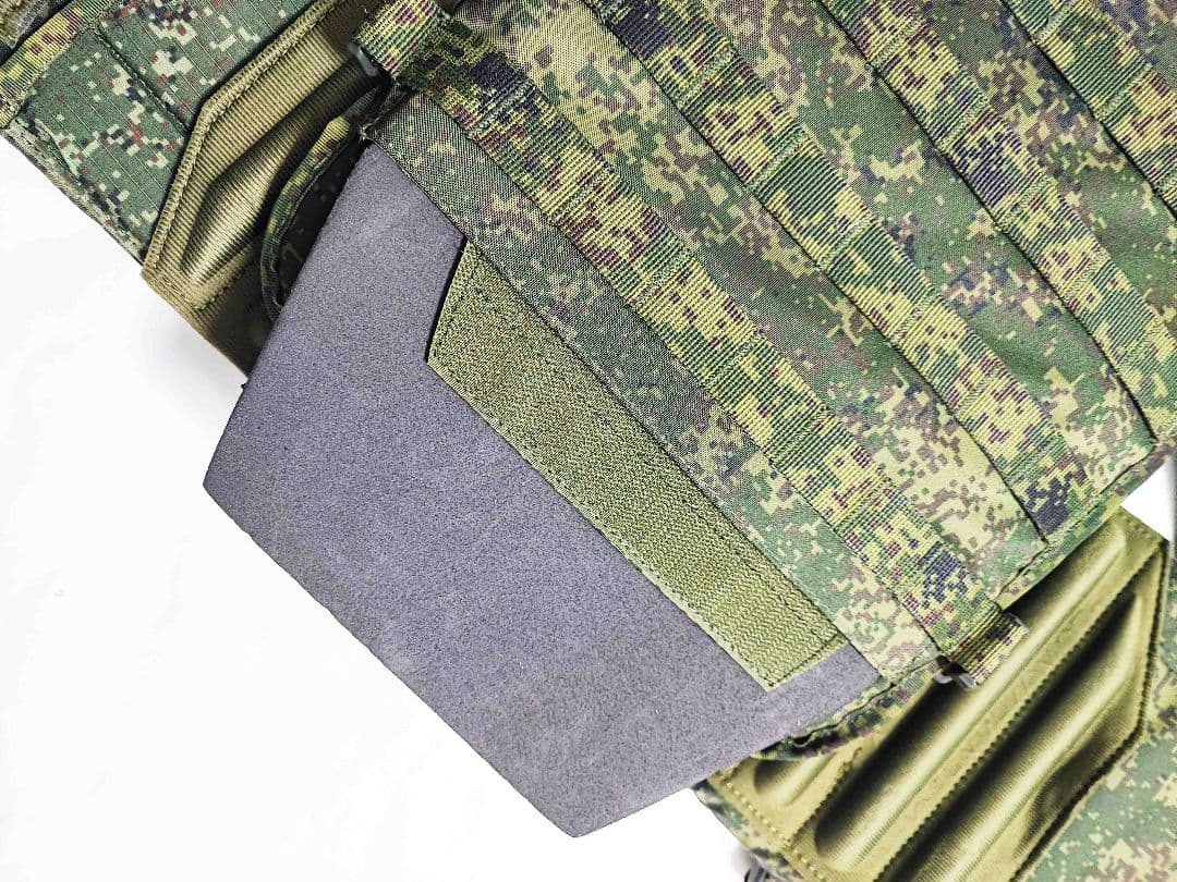 ロシア軍 6B45 新ロット ボディーアーマー フルセット 実物生地 最新版