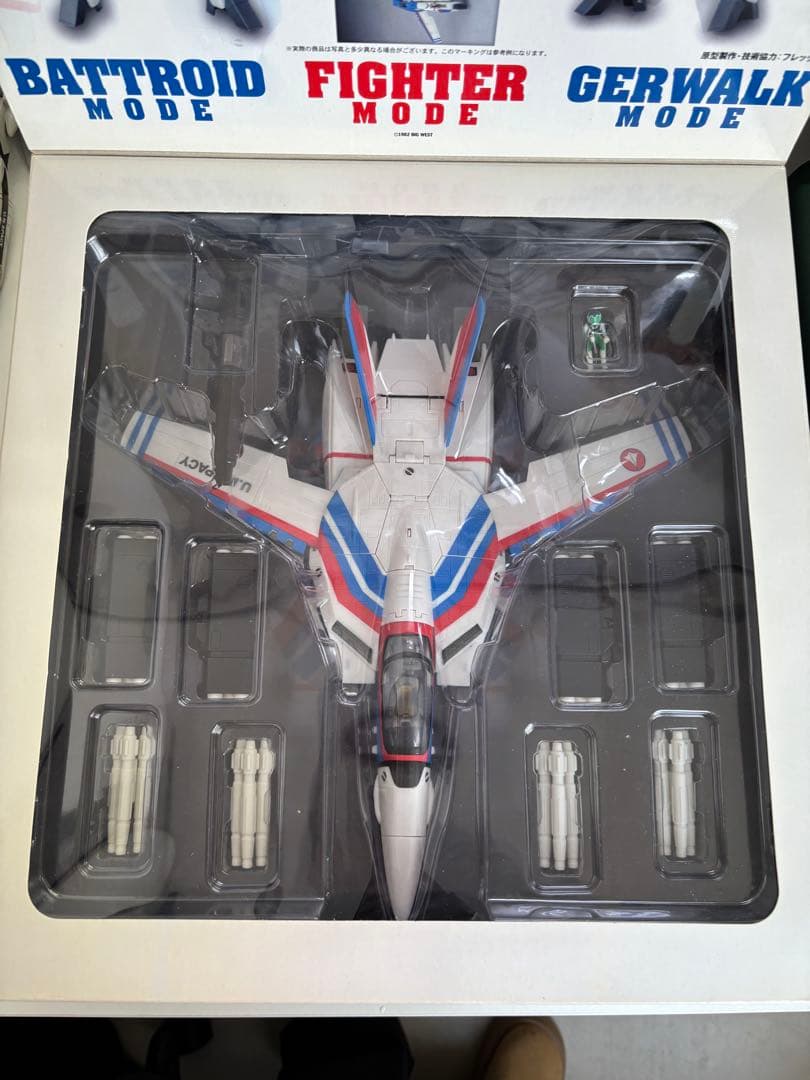 1:48 天使鳥 VF-1A+AP 森の偽装外甲 重装パックスーツ