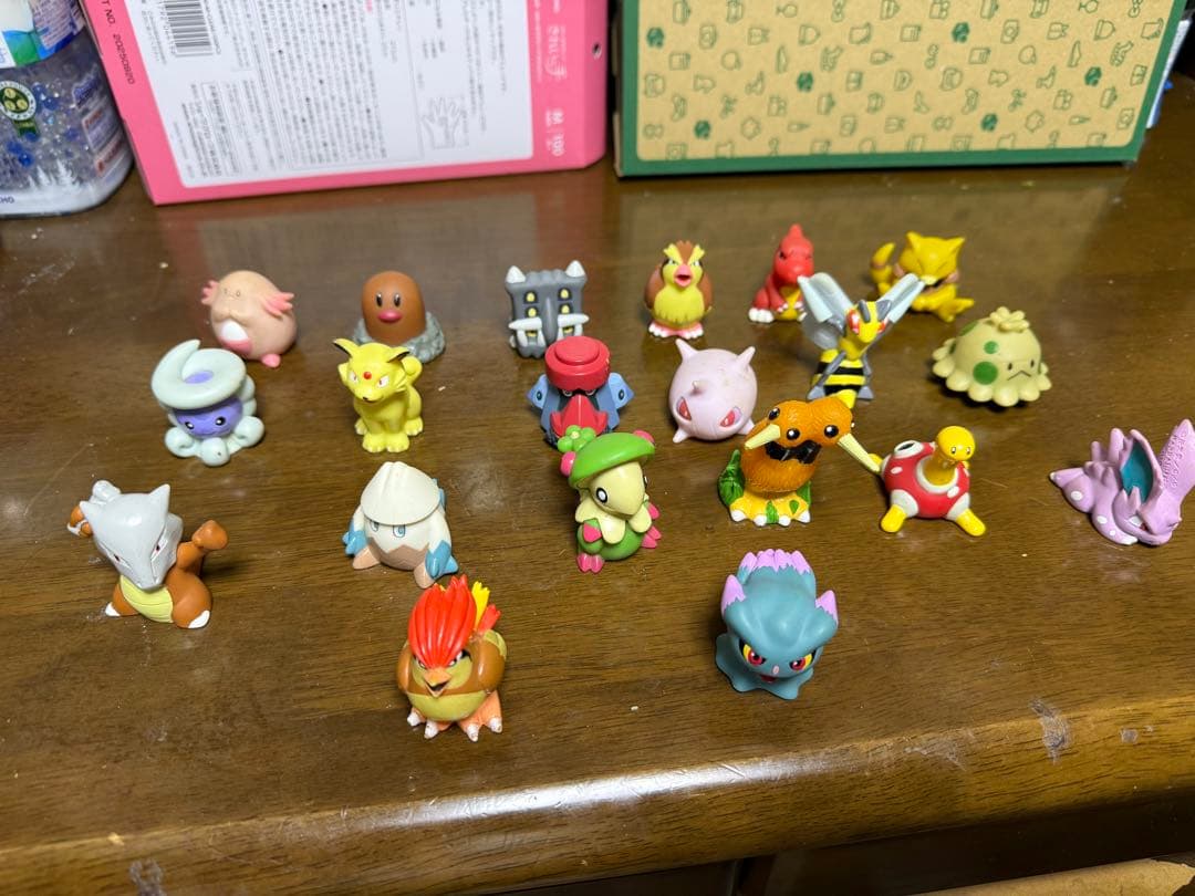 ポケモン 指人形セット 118体（クリア含む）