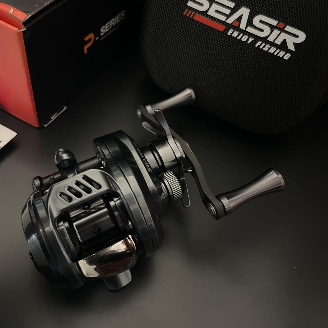 DC搭載 Seasar DC ROUND PRO ベイトフィネス　リール右巻