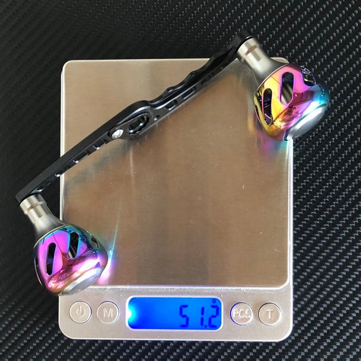 ストレートハンドル&パワーハンドル セット ブラック/オーロラ