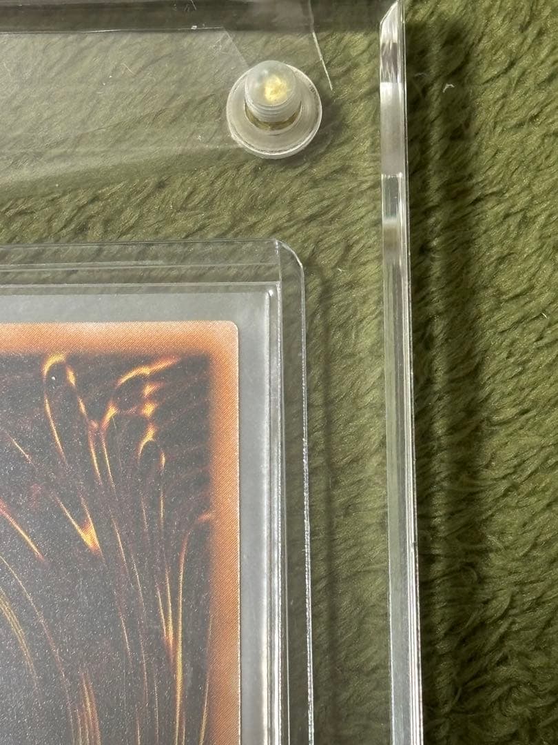 極美品　ダーク・ネクロフィア レリーフ　遊戯王