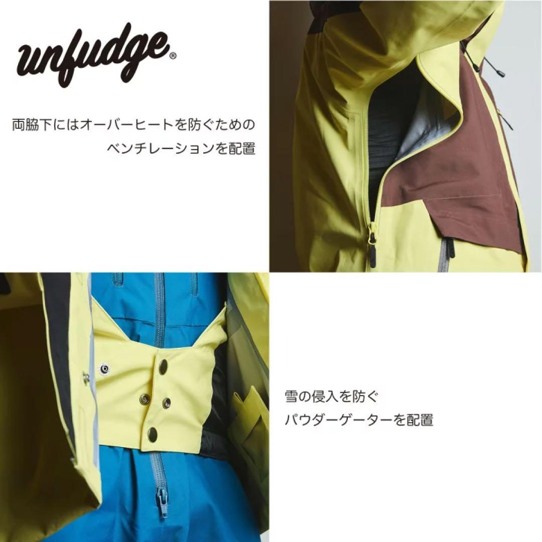 unfudge peep Jacket アンファッジ ピープジャケット L
