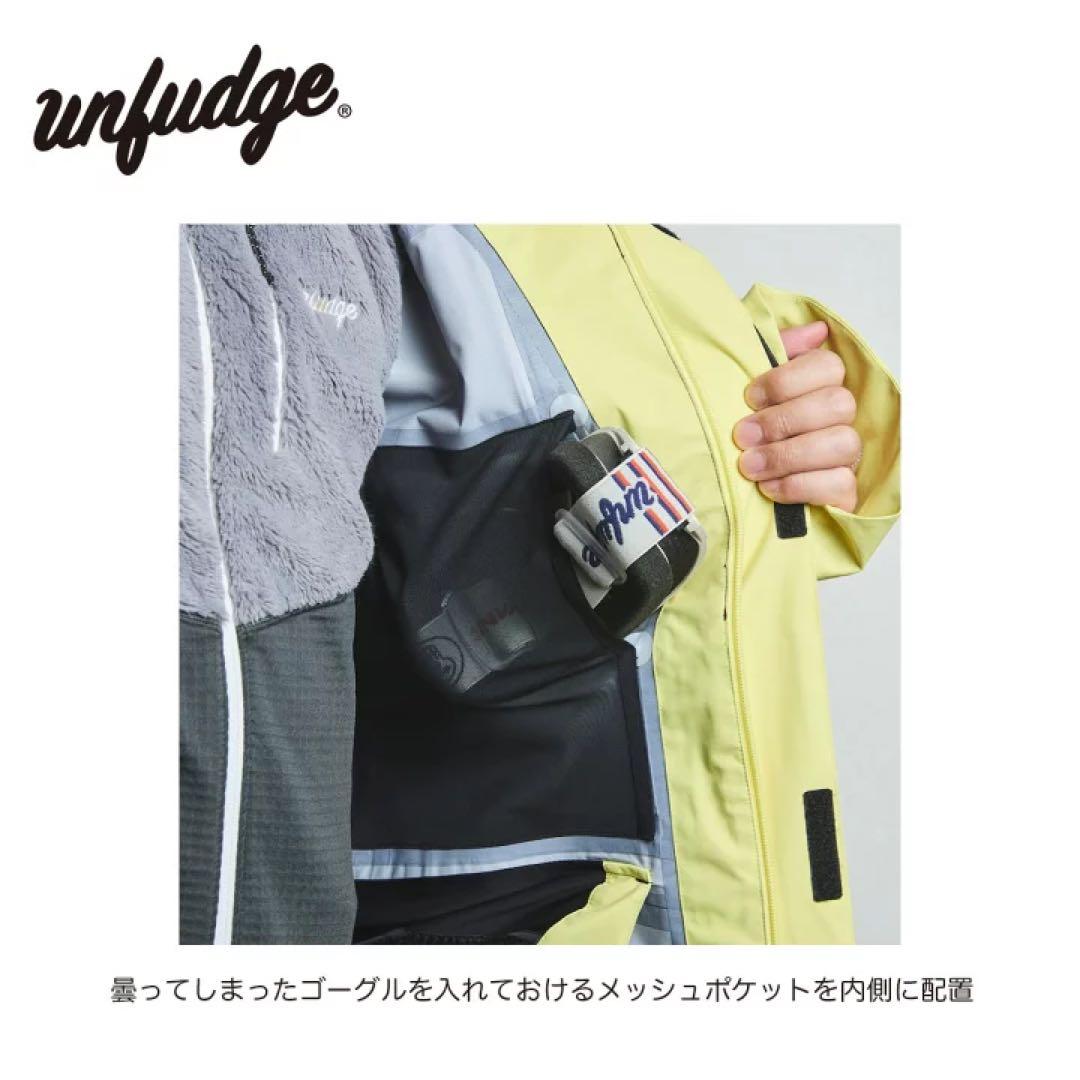 unfudge peep Jacket アンファッジ ピープジャケット L