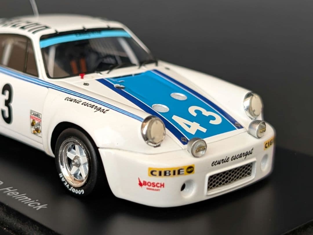 スパーク 1/43 ポルシェ 911 RSR 1977年 デイトナ24時間 優勝