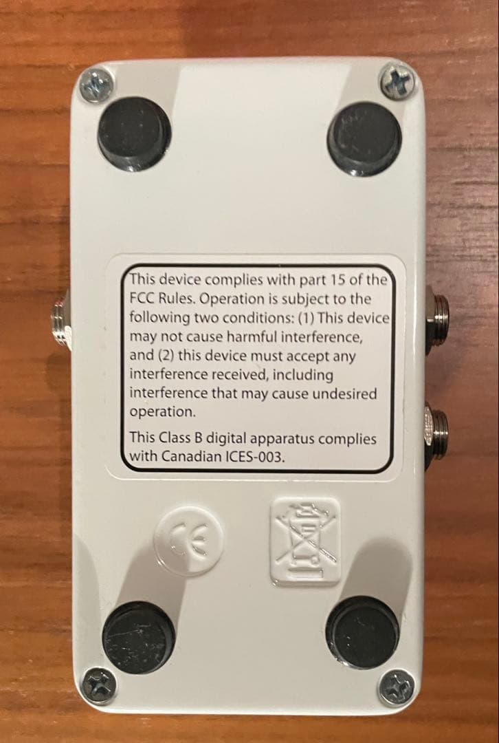 Electro-Harmonix nanoPOG ギターエフェクター