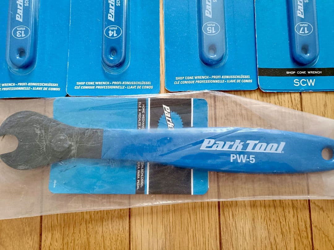 【新品未使用】パークツール　レンチ各種、サンエース　トルクレンチ