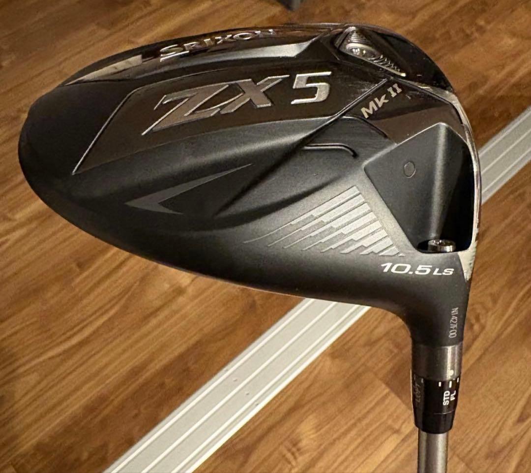 【極美品】Srixon ZX5 Mk II ドライバー 10.5度