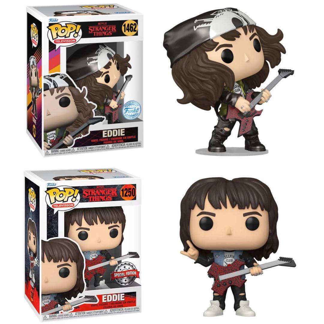 【新品未開封】Funko Pop! エディ 2種 ストレンジャーシングス