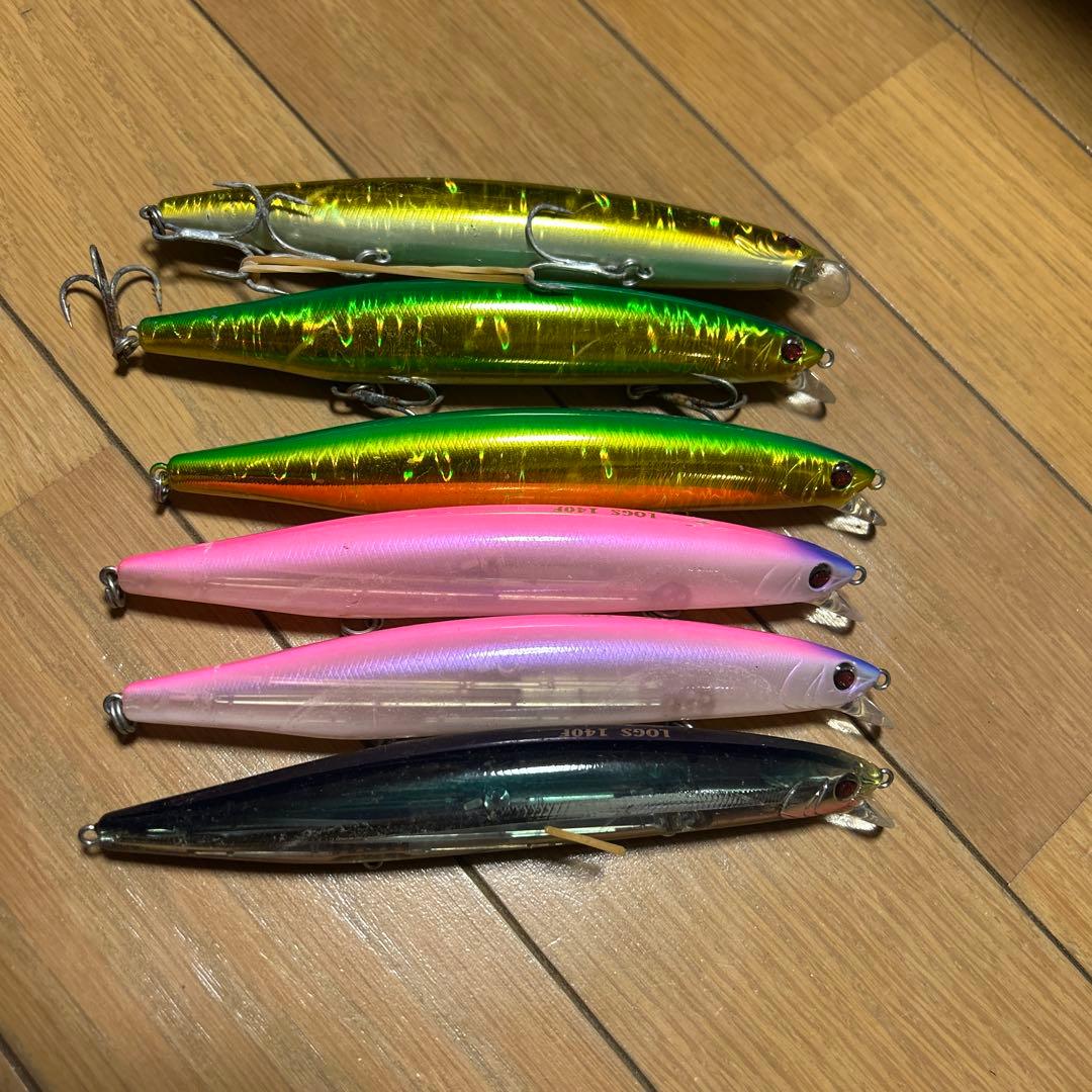 ログズ140F.S .6個セット