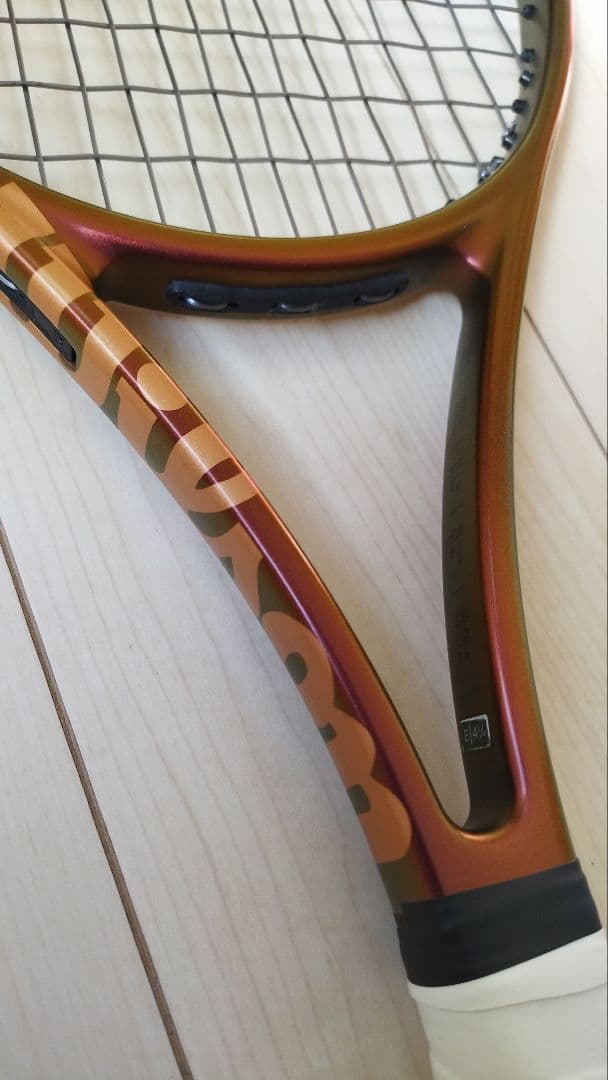 Wilson Pro Staff X　V14 グリップ２