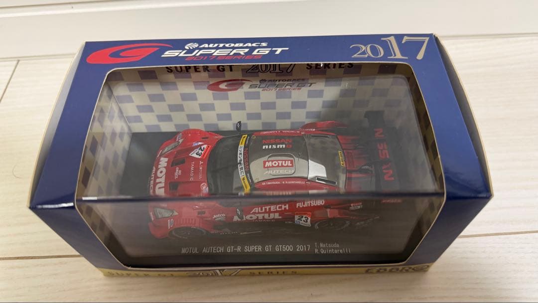 ミニカー 2017 1/43 MOTUL AUTECH GT-R No.23